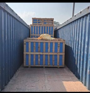 Exim federation's consignment's of Engineering Goods