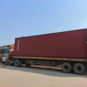 Exim Federation's container for loading at factory