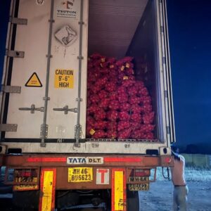 Exim Federation consignment Onion