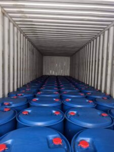 Exim Federation consignment Chemicals