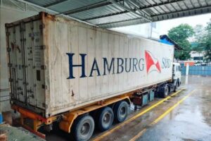 Exim Federation Exports consignment at cold storage for loading