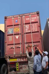 Exim Federation Exports consignment of Plastic paper