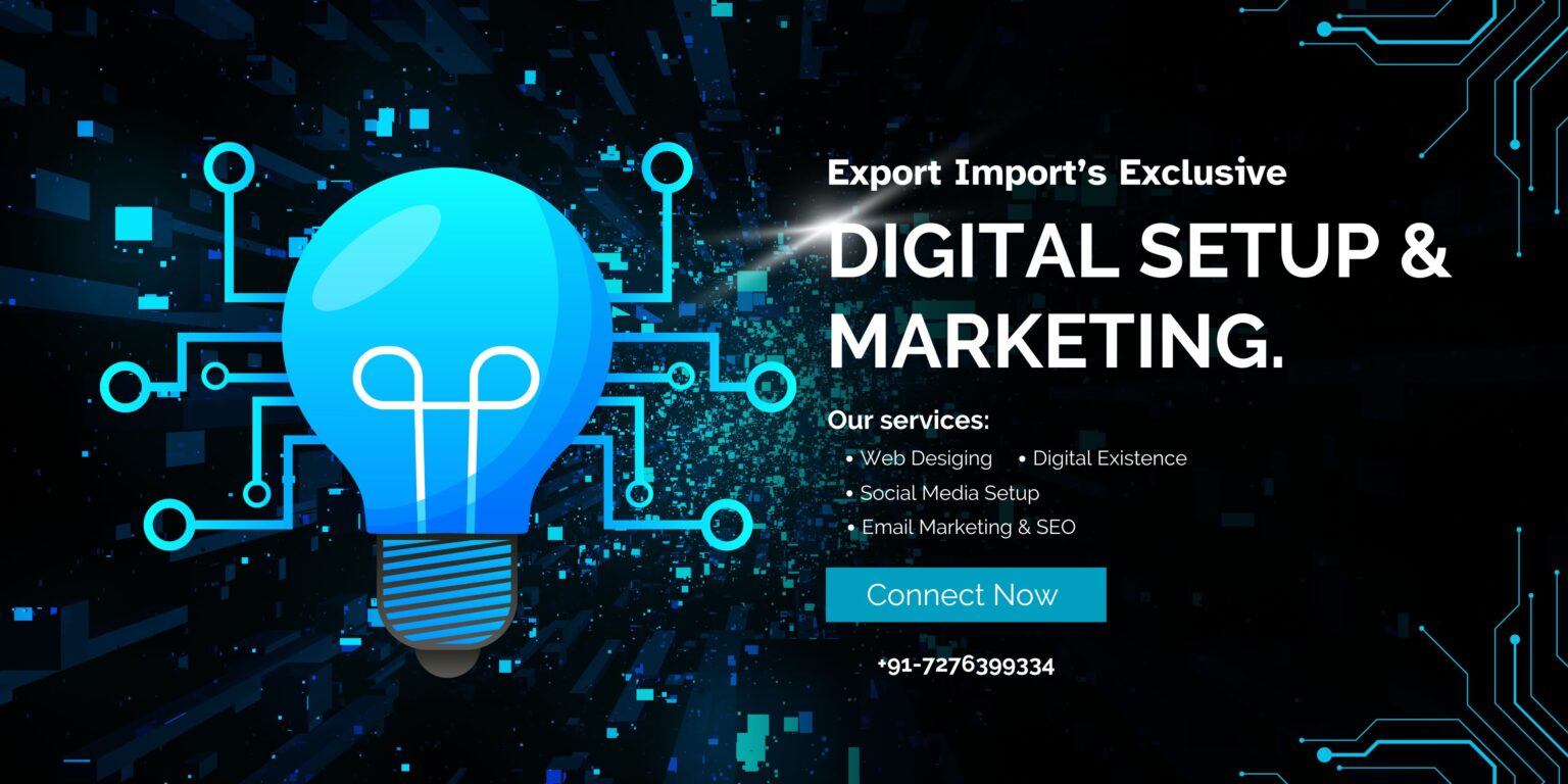Digital Setup & Business automation by Exim Federation