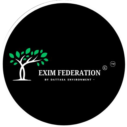 Exim Federation's Logo used for official work.