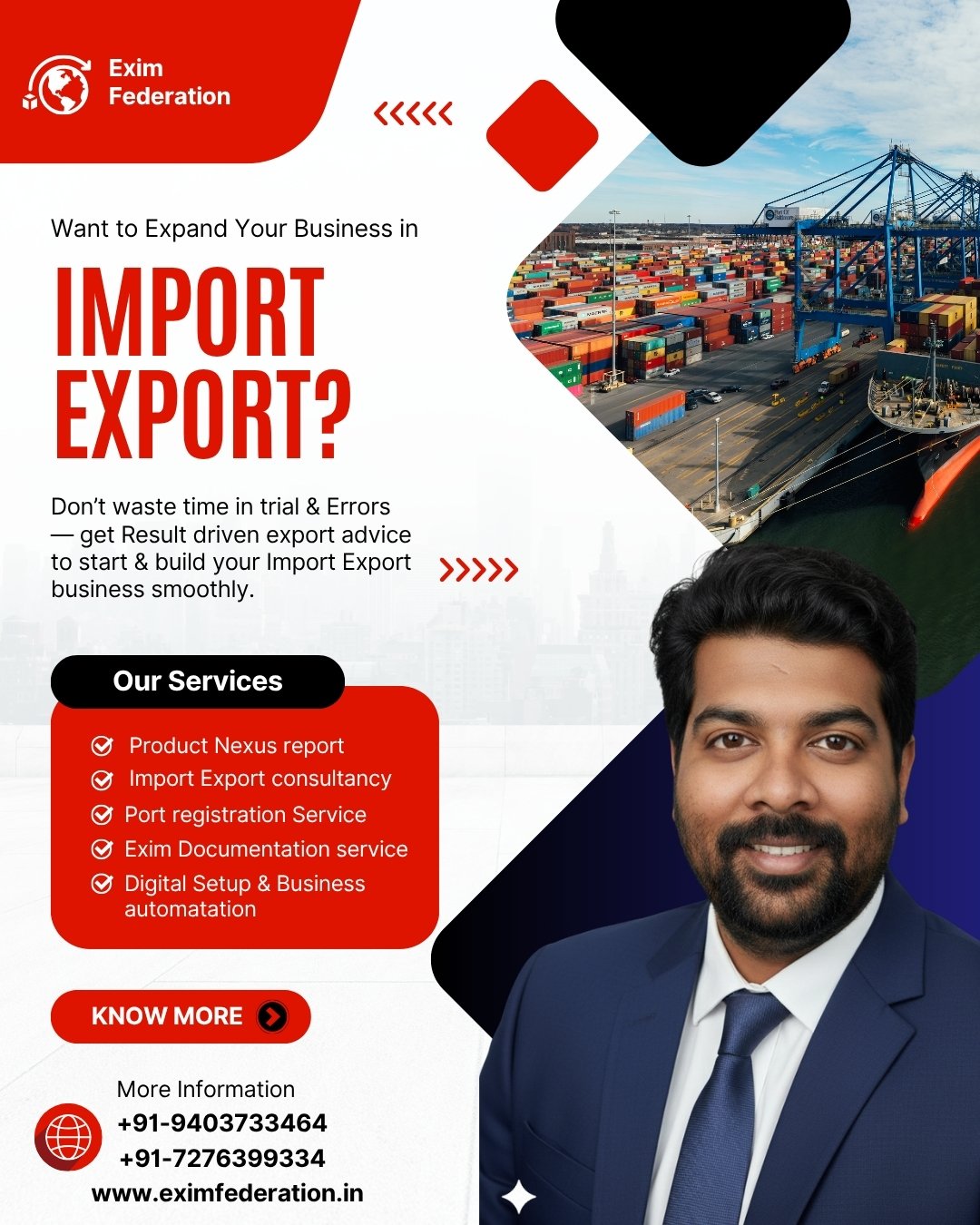 Import-Export-Business-setup by Exim Federation