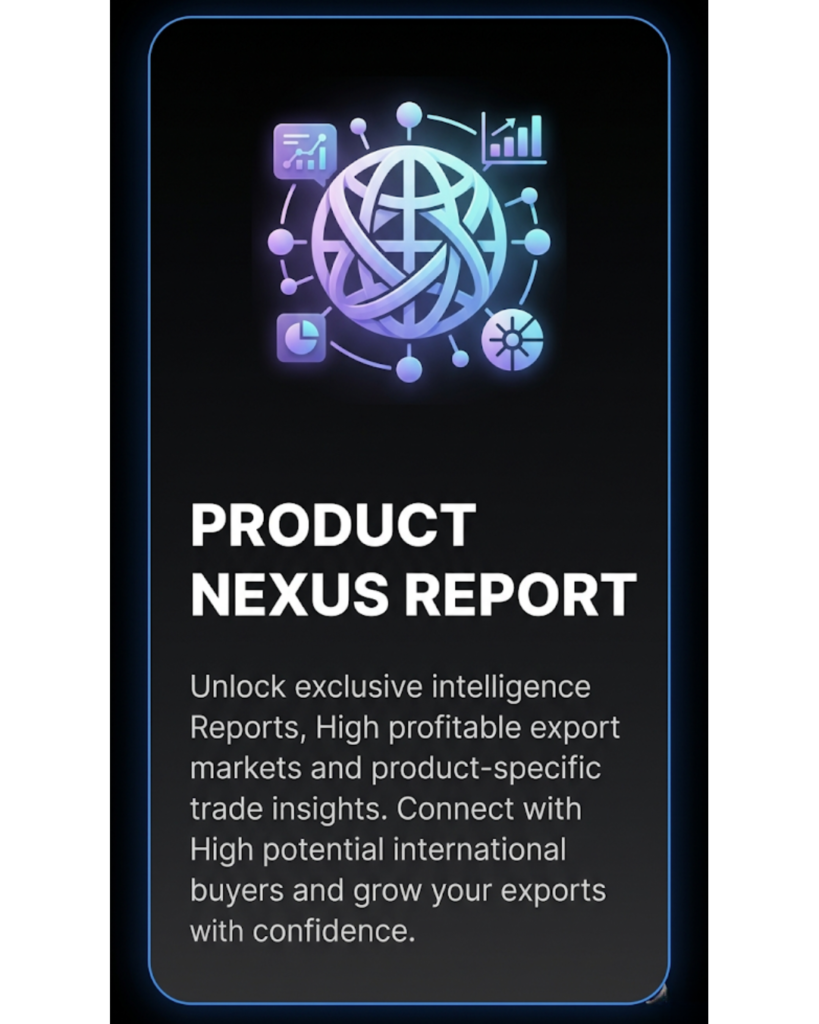 Product Nexus Report- By Exim federation