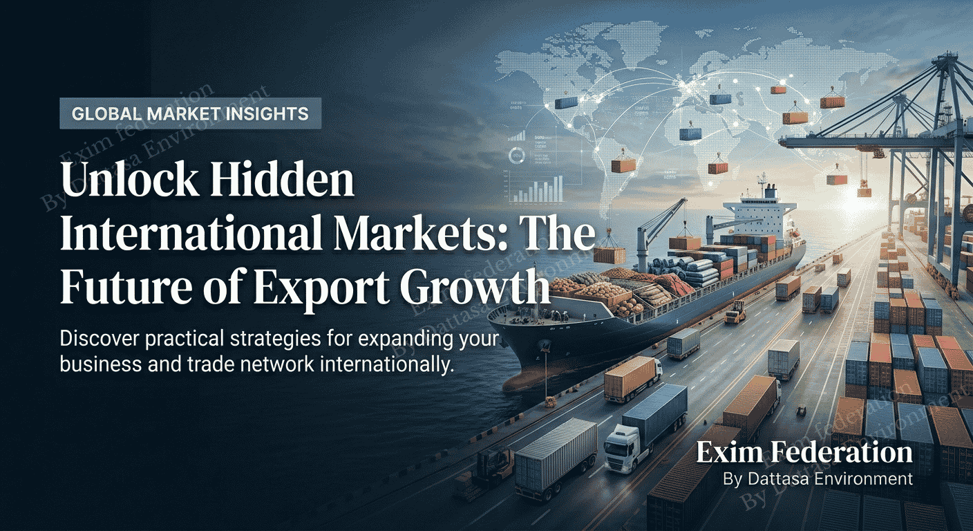 Start an import export business successfully under expert guidance with professional international trade support, export documentation assistance and business setup solutions from Exim Federation.