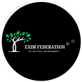Exim Federation's Logo used for official work.