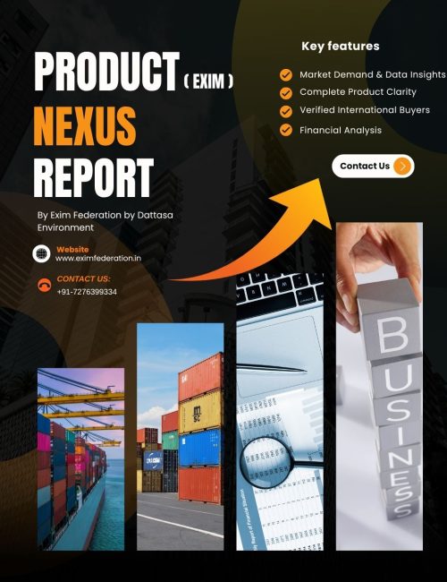 Product ( Exim) Nexus report by Exim Federation