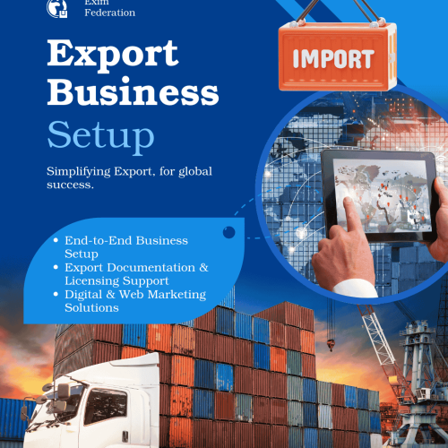 export business setup by exim federation